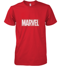 Load image into Gallery viewer, Marvel Classic Distressed Logo Men's Premium T-Shirt
