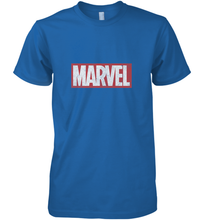 Load image into Gallery viewer, Marvel Classic Distressed Logo Men's Premium T-Shirt
