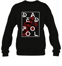Load image into Gallery viewer, Marvel Deadpool Is Ready Urban Streetwear Crewneck Sweatshirt

