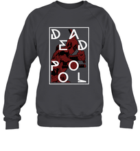 Load image into Gallery viewer, Marvel Deadpool Is Ready Urban Streetwear Crewneck Sweatshirt
