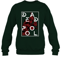Load image into Gallery viewer, Marvel Deadpool Is Ready Urban Streetwear Crewneck Sweatshirt
