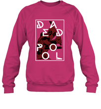 Load image into Gallery viewer, Marvel Deadpool Is Ready Urban Streetwear Crewneck Sweatshirt
