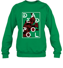 Load image into Gallery viewer, Marvel Deadpool Is Ready Urban Streetwear Crewneck Sweatshirt
