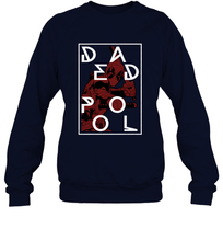 Load image into Gallery viewer, Marvel Deadpool Is Ready Urban Streetwear Crewneck Sweatshirt

