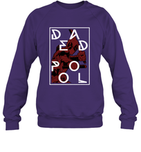 Load image into Gallery viewer, Marvel Deadpool Is Ready Urban Streetwear Crewneck Sweatshirt
