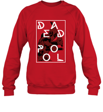 Load image into Gallery viewer, Marvel Deadpool Is Ready Urban Streetwear Crewneck Sweatshirt
