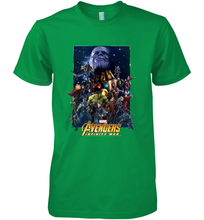 Load image into Gallery viewer, Marvel Avengers Infinity War Neon Team 2 Men's Premium T-Shirt
