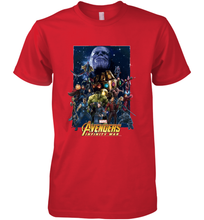 Load image into Gallery viewer, Marvel Avengers Infinity War Neon Team 2 Men's Premium T-Shirt
