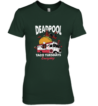 Load image into Gallery viewer, Marvel Deadpool Taco Tuesday Everyday Women's Premium T-Shirt
