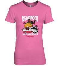 Load image into Gallery viewer, Marvel Deadpool Taco Tuesday Everyday Women's Premium T-Shirt
