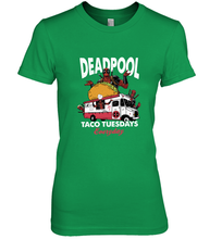 Load image into Gallery viewer, Marvel Deadpool Taco Tuesday Everyday Women's Premium T-Shirt
