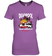 Load image into Gallery viewer, Marvel Deadpool Taco Tuesday Everyday Women's Premium T-Shirt
