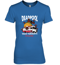 Load image into Gallery viewer, Marvel Deadpool Taco Tuesday Everyday Women's Premium T-Shirt
