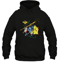 Load image into Gallery viewer, Disney Pixar Bugs Life Group Shot Action Hooded Sweatshirt
