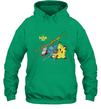 Load image into Gallery viewer, Disney Pixar Bugs Life Group Shot Action Hooded Sweatshirt
