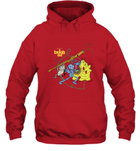 Load image into Gallery viewer, Disney Pixar Bugs Life Group Shot Action Hooded Sweatshirt
