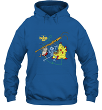 Load image into Gallery viewer, Disney Pixar Bugs Life Group Shot Action Hooded Sweatshirt

