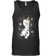 Load image into Gallery viewer, Disney Frozen Olaf Some People Are Worth Melting For Men's Tank Top
