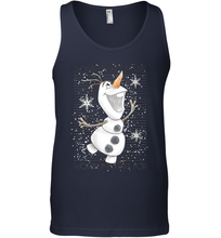 Load image into Gallery viewer, Disney Frozen Olaf Some People Are Worth Melting For Men's Tank Top
