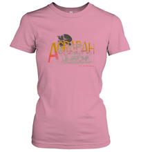 Load image into Gallery viewer, Disney Aladdin Agrabah Flying Over The City Of Mystery Women's T-Shirt

