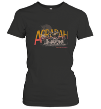 Load image into Gallery viewer, Disney Aladdin Agrabah Flying Over The City Of Mystery Women's T-Shirt
