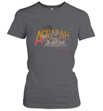Load image into Gallery viewer, Disney Aladdin Agrabah Flying Over The City Of Mystery Women's T-Shirt
