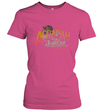 Load image into Gallery viewer, Disney Aladdin Agrabah Flying Over The City Of Mystery Women's T-Shirt
