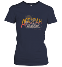 Load image into Gallery viewer, Disney Aladdin Agrabah Flying Over The City Of Mystery Women's T-Shirt

