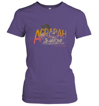 Load image into Gallery viewer, Disney Aladdin Agrabah Flying Over The City Of Mystery Women's T-Shirt
