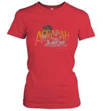 Load image into Gallery viewer, Disney Aladdin Agrabah Flying Over The City Of Mystery Women's T-Shirt
