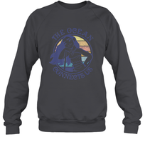 Load image into Gallery viewer, Disney Moana The Ocean Connects Us Sunset Crewneck Sweatshirt
