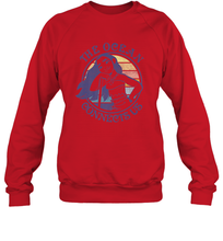 Load image into Gallery viewer, Disney Moana The Ocean Connects Us Sunset Crewneck Sweatshirt
