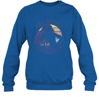 Load image into Gallery viewer, Disney Moana The Ocean Connects Us Sunset Crewneck Sweatshirt
