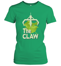 Load image into Gallery viewer, Disney Pixar Toy Story Alien Color Fill Claw Women's T-Shirt
