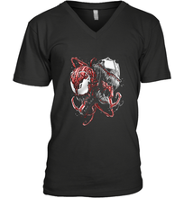 Load image into Gallery viewer, Marvel Carnage and Venom Premium Graphict Men's V-Neck
