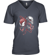 Load image into Gallery viewer, Marvel Carnage and Venom Premium Graphict Men's V-Neck
