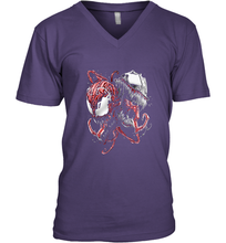 Load image into Gallery viewer, Marvel Carnage and Venom Premium Graphict Men's V-Neck
