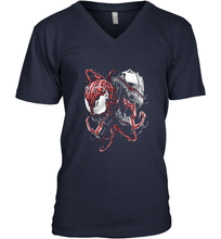 Load image into Gallery viewer, Marvel Carnage and Venom Premium Graphict Men's V-Neck
