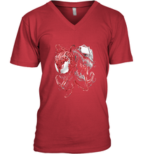Load image into Gallery viewer, Marvel Carnage and Venom Premium Graphict Men's V-Neck
