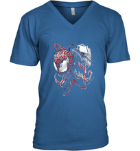 Load image into Gallery viewer, Marvel Carnage and Venom Premium Graphict Men's V-Neck

