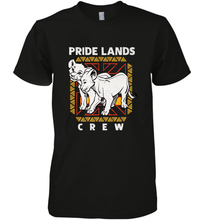 Load image into Gallery viewer, Disney The Lion King Live Action Simba Nala Pride Lands Crew Men's Premium T-Shirt
