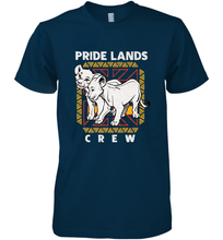 Load image into Gallery viewer, Disney The Lion King Live Action Simba Nala Pride Lands Crew Men's Premium T-Shirt
