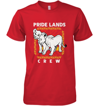 Load image into Gallery viewer, Disney The Lion King Live Action Simba Nala Pride Lands Crew Men's Premium T-Shirt
