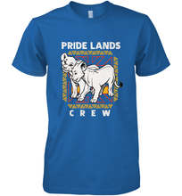Load image into Gallery viewer, Disney The Lion King Live Action Simba Nala Pride Lands Crew Men's Premium T-Shirt
