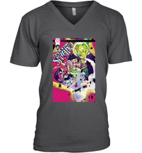 Load image into Gallery viewer, Marvel Doctor Strange Loki Fight Comic Cover Men's V-Neck
