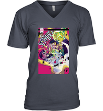 Load image into Gallery viewer, Marvel Doctor Strange Loki Fight Comic Cover Men's V-Neck
