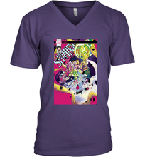 Load image into Gallery viewer, Marvel Doctor Strange Loki Fight Comic Cover Men's V-Neck
