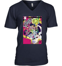 Load image into Gallery viewer, Marvel Doctor Strange Loki Fight Comic Cover Men's V-Neck
