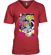 Load image into Gallery viewer, Marvel Doctor Strange Loki Fight Comic Cover Men's V-Neck
