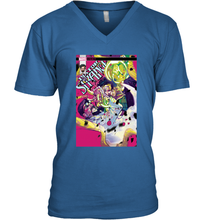 Load image into Gallery viewer, Marvel Doctor Strange Loki Fight Comic Cover Men's V-Neck
